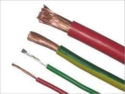 CABLE FLEXIBLE 4 mm AMAR/VERDE M