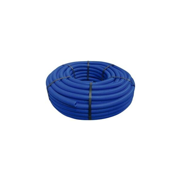 TUBO CORRUGADO AZUL 16 MM. M