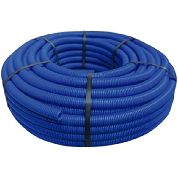 TUBO CORRUGADO AZUL 16 MM. M