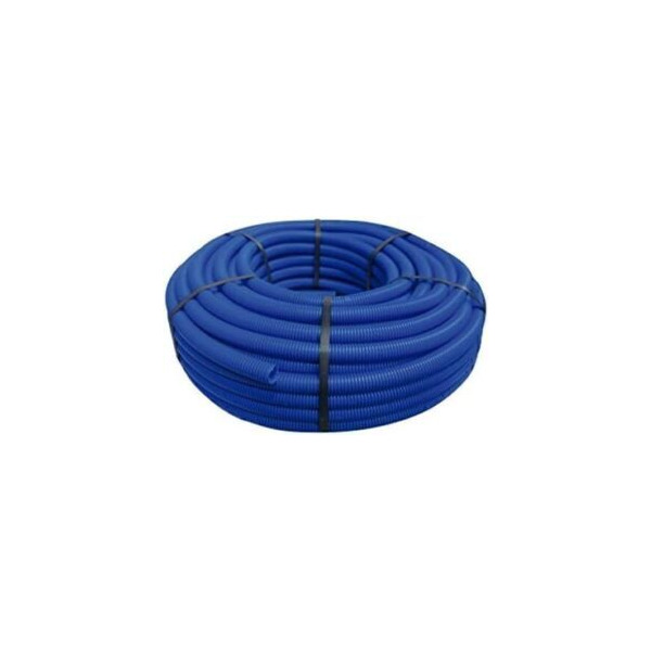 TUBO CORRUGADO AZUL 23 MM. M