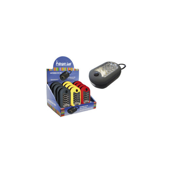 LINTERNA LED 24+3 2423087(EXP 12)