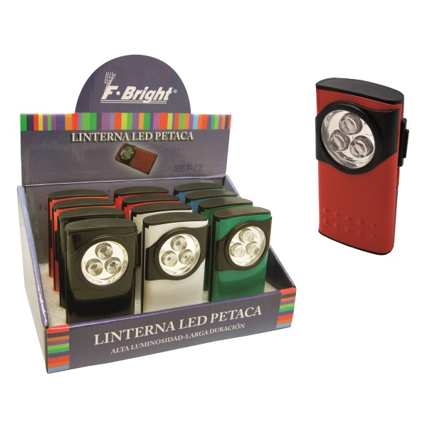 LINTERNA PETACA 3 LEDS  2423052