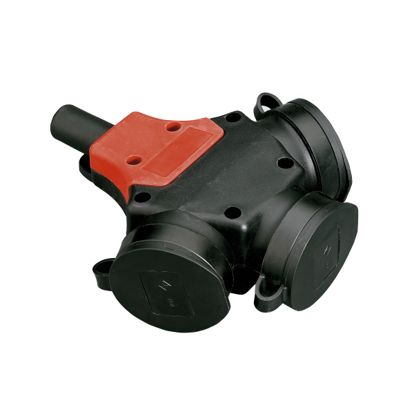 ADAPTADOR MULTIPLE GOMA 10-16A 1000152