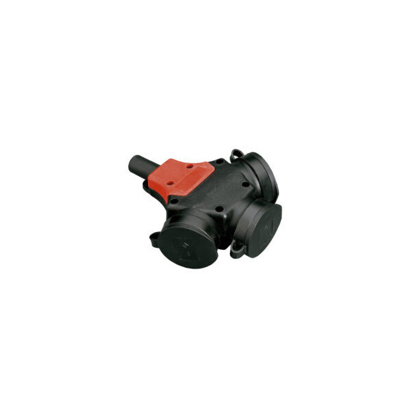 ADAPTADOR MULTIPLE GOMA 10-16A 1000152