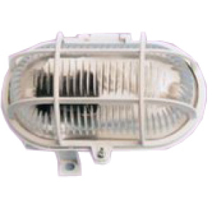APLIQUE OVAL 60W BLANCO 2001004