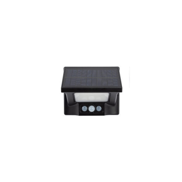 APLIQUE SOLAR LED C/S CREPUS Y MOV. 100lm 6