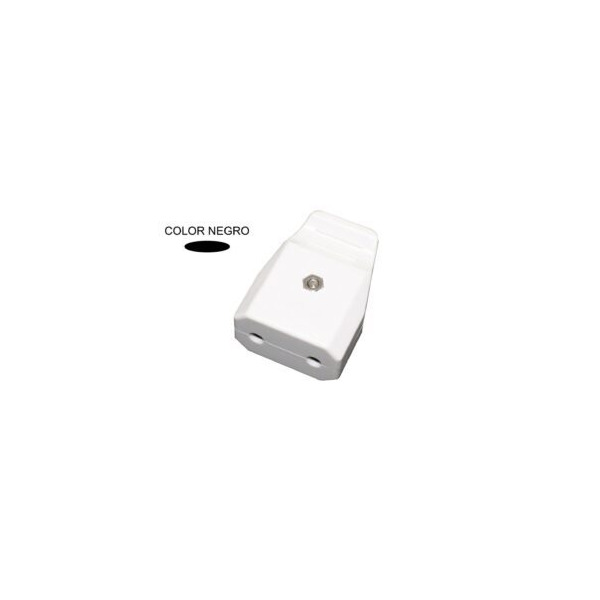 BASE AEREA 10A 250V 1000406 NEGRA