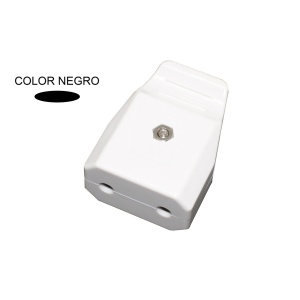 BASE AEREA 10A 250V 1000406 NEGRA