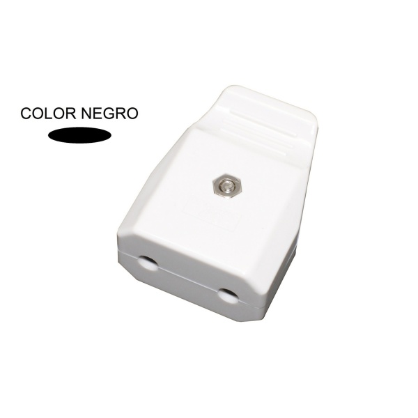BASE AEREA 10A 250V 1000406 NEGRA
