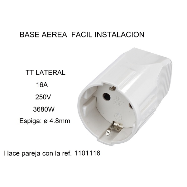 BASE AEREA T/T FACIL INSTAL.1000225