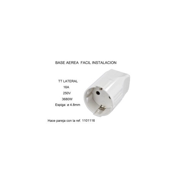BASE AEREA T/T FACIL INSTAL.1000225
