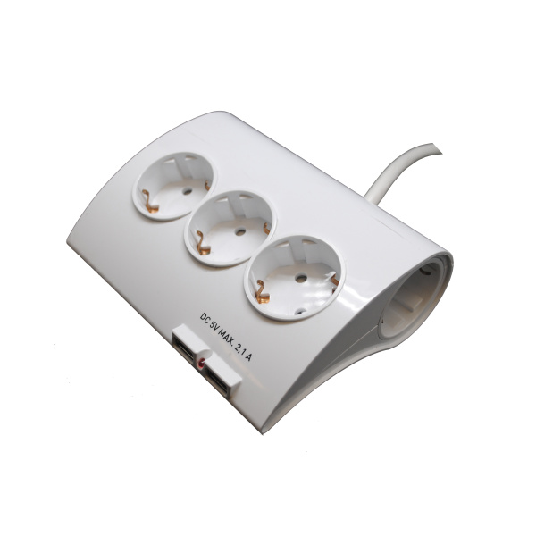 BASE SOBREMESA 5T+2USB+1
