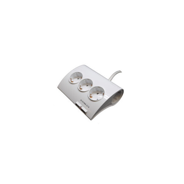 BASE SOBREMESA 5T+2USB+1