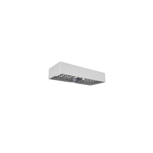 APLIQUE PARED RECT LED SOLAR 6W 4000K 2075004 BCO
