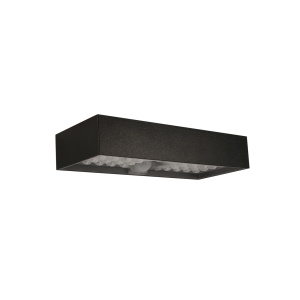 APLIQUE PARED RECT LED SOLAR 6W 4000K 2075004-N NGR