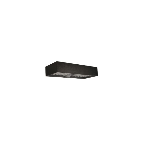 APLIQUE PARED RECT LED SOLAR 6W 4000K 2075004-N NGR