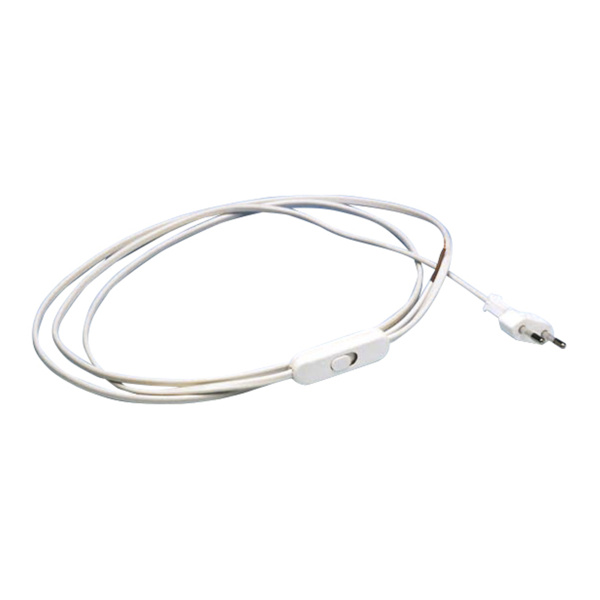 INTERRUPTOR+CLAVIJA BLANCO 0901205