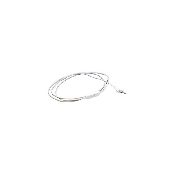 INTERRUPTOR+CLAVIJA BLANCO 0901205