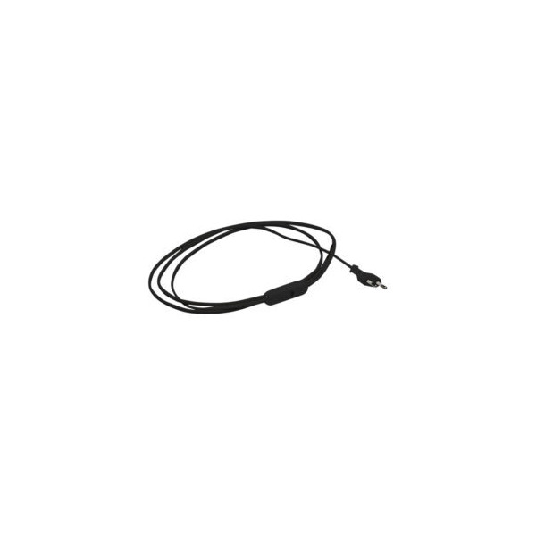 INTERRUPTOR+CLAVIJA NEGRO 0901205N