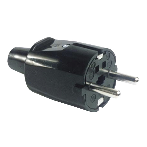 CLAVIJA T/T GOMA NEGRA 16A 1100149