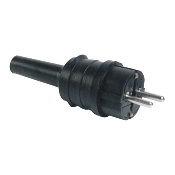 CLAVIJA T/T GOMA IP44 NEGRA 1100150