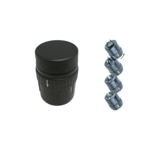 CLAVIJA ADAPTADOR VIAJE UNIV CON USB 1101010