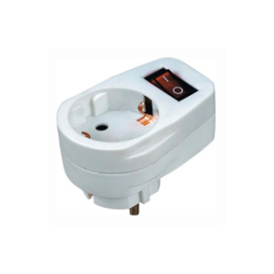 CLAVIJA C/BASE TT+INT 16A 1100000/B