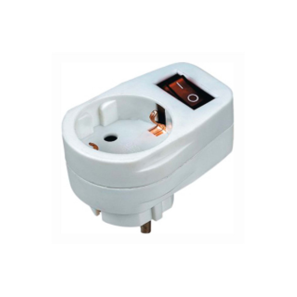CLAVIJA C/BASE TT+INT 16A 1100000/B