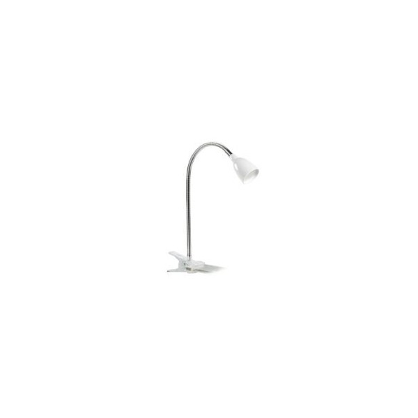 FLEXO PINZA LED 3W 6500K BLA 1950104BL