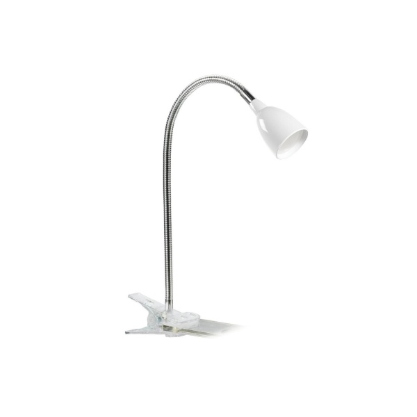 FLEXO PINZA LED 3W 6500K BLA 1950104BL