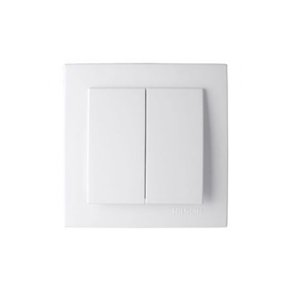 CONMUTADOR DOBLE  EMPOT 2908002 BCO