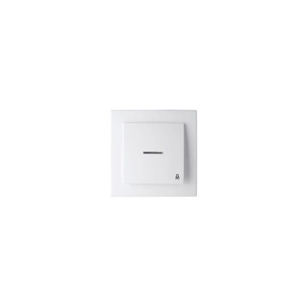 PULSADOR LUMINOSO EMP 2908003 BCO