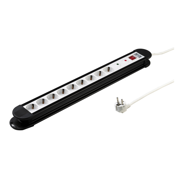 BASE 9 TOMAS C/P+INT+CABLE 1002648