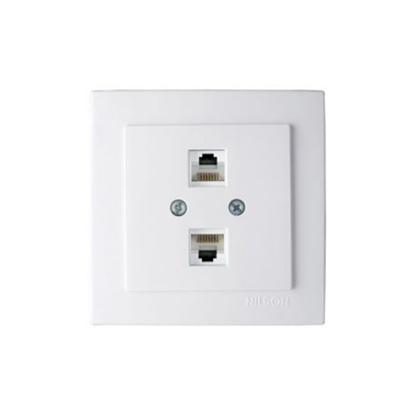 TOMA INTERNET 2 X RJ45 BCA 2908008