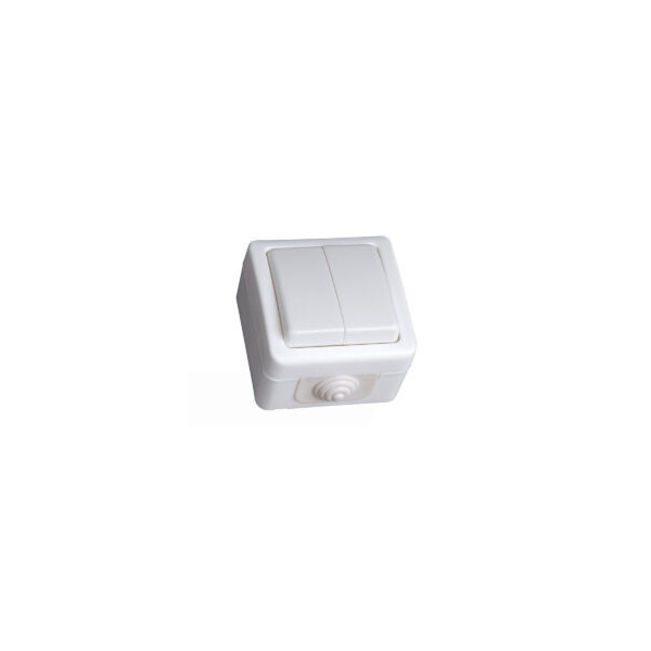 CONMUTADOR DOBLE SUP 10A 1104402