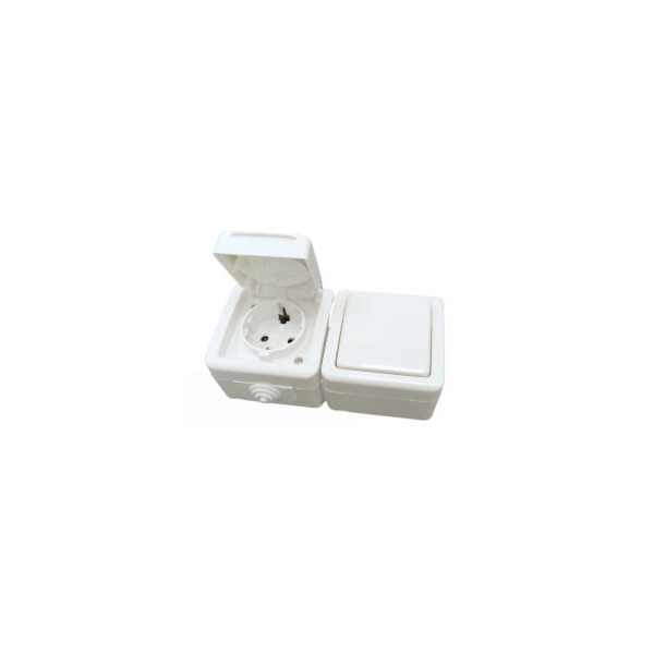 CONMUTADOR SCHUKO SUP 16A 1104408
