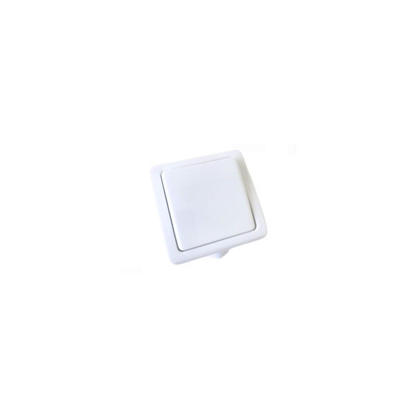 CONMUTADOR SUP EXT IP54 10A BCO 1104400