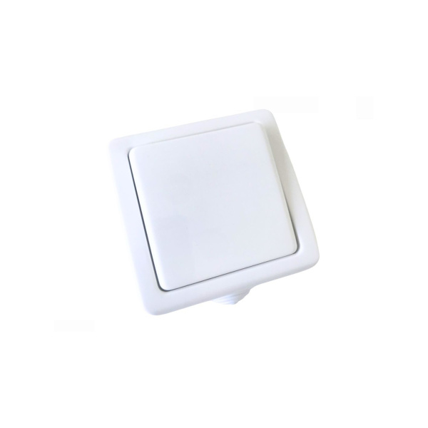 CONMUTADOR SUP EXT IP54 10A BCO 1104400