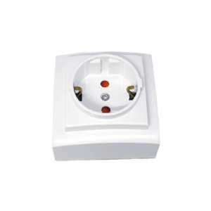 BASE ENCHUFE T/T 10/16A BCO 2904014-B
