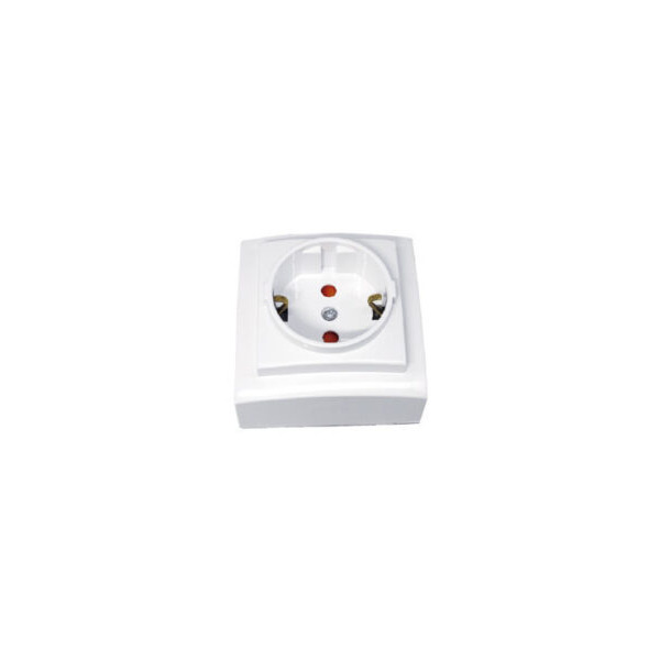 BASE ENCHUFE T/T 10/16A BCO 2904014-B
