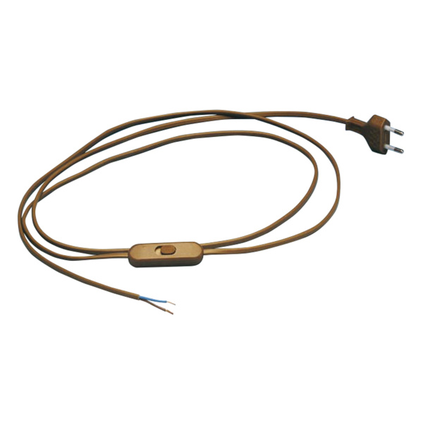 INTERRUPTOR+CLAVIJA ORO 0901206