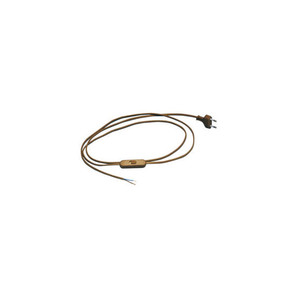 INTERRUPTOR+CLAVIJA ORO 0901206