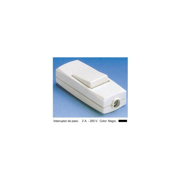 INTERRUPTOR PASO NEGRO CALIDAD 1404402N
