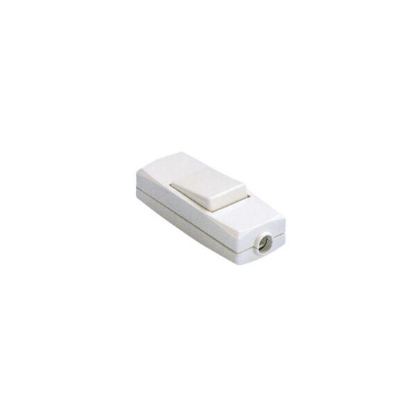 INTERRUPTOR PASO BLANCO CALIDAD 1404402