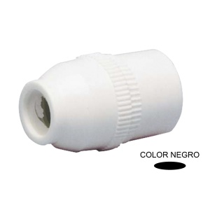PORTALAMPARAS NEGRO E-14 1200245-N