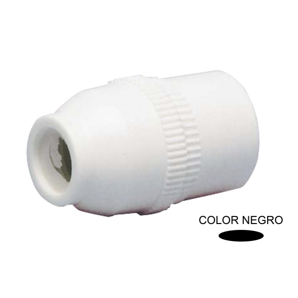 PORTALAMPARAS NEGRO E-14 1200245-N