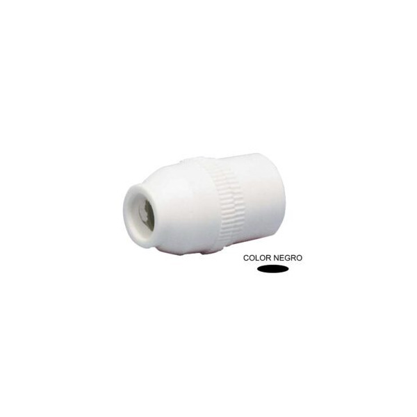 PORTALAMPARAS NEGRO E-14 1200245-N