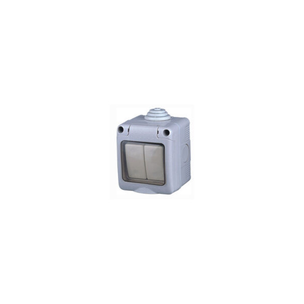 DOBLE CONMUT ESTANCO IP55 1104001