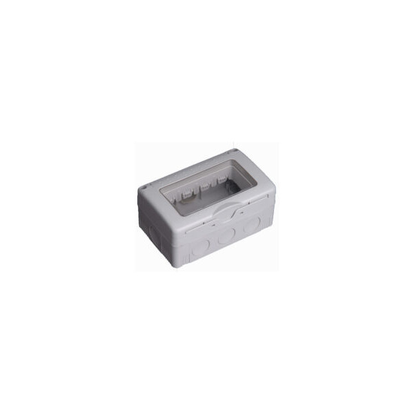 CAJA SUP ESTANCA 4 MODULO 1104103