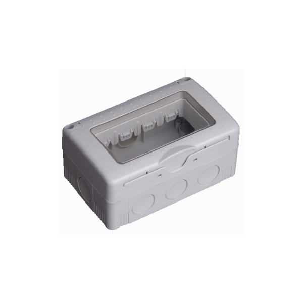 CAJA SUP ESTANCA 4 MODULO 1104103